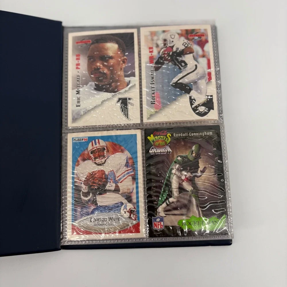 Orlando Magic Football‎ Cards 1990-1991 Gooding's Collector Blue Album